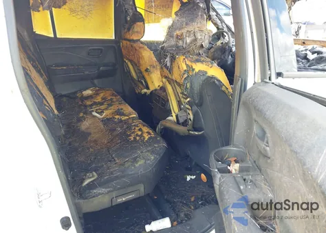 2025 Honda Ridgeline Sport from USA, damaged, VIN 5FPYK3F17SB017016